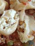 Capeletis de Ricota, queso azul y nuez o del relleno que ames