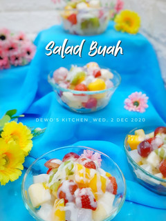 Foto resep Salad Buah Yoghurt