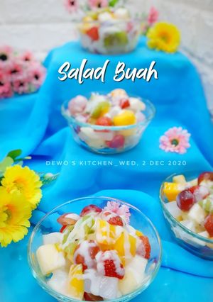 Foto resep Salad Buah Yoghurt