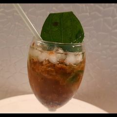A picture of Paan mocktail.