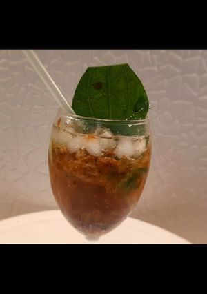 A picture of Paan mocktail.