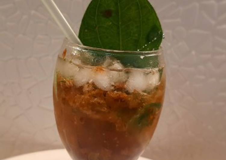 Simple Way to Make Delicious Paan mocktail