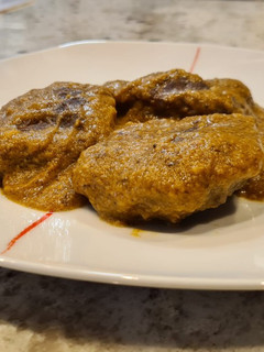 Una foto de Carrilleras ibéricas en salsa de setas a la mostaza