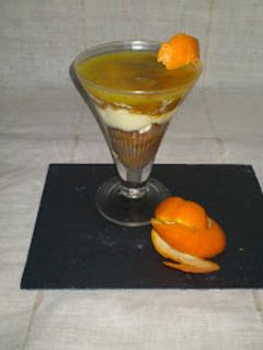 Una foto de Tiramisú de mango