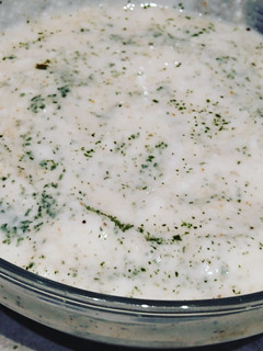 A picture of Healthy Mint Raita.