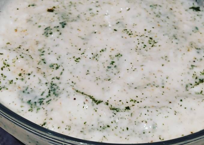 Healthy Mint Raita