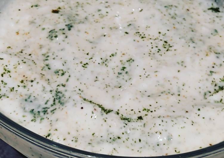 Recipe of Healthy Mint Raita in 30 Minutes for Young Wife