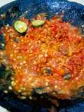 Sambel Terasi Jeruk Limo