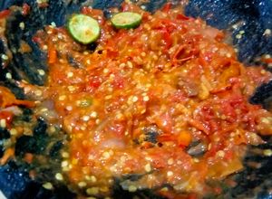 Foto resep Sambel Terasi Jeruk Limo