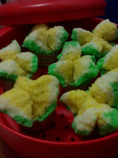 Foto resep Bolu Kukus Semangka Mekrok Mudah