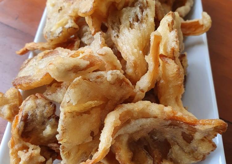 Resep Jamur Goreng Crispy, Bisa Manjain Lidah