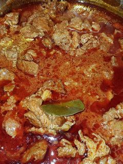Borjú pörkölt recept fotója