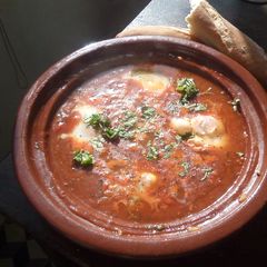 A picture of Sunday Morning Shakshuka.