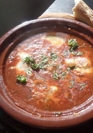 A picture of Sunday Morning Shakshuka.