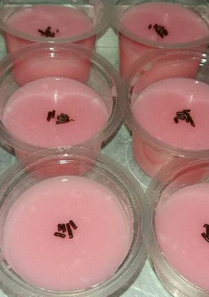 Foto resep Puding ekonomis