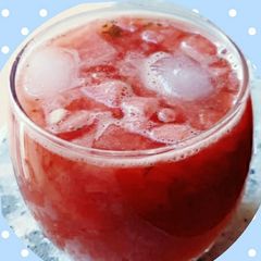 A picture of Watermelon Slush.