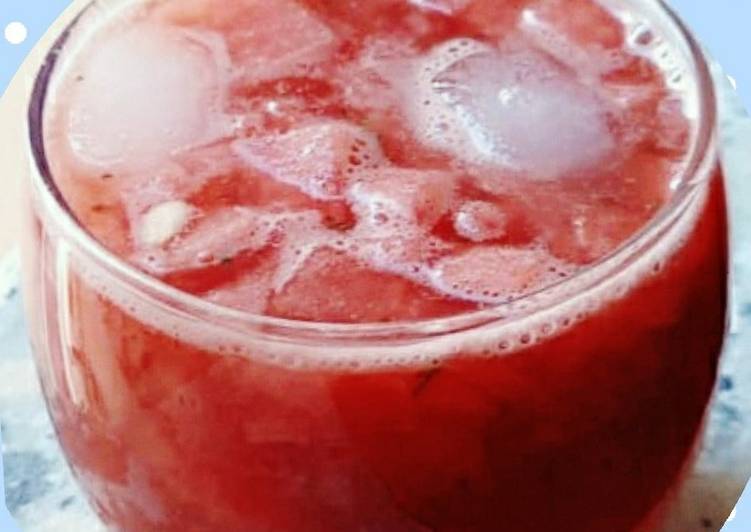 Step-by-Step Guide to Make Any-night-of-the-week Watermelon Slush