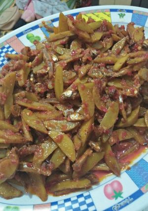 Foto resep Jengkol balado teri