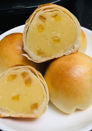 Hình của món Bánh trung thu ngàn lớp.