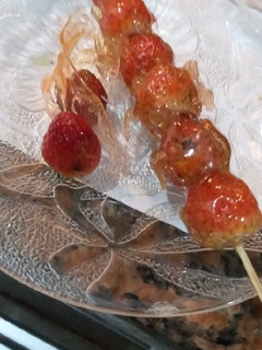 Foto resep 12. Tanghulu strawbery
