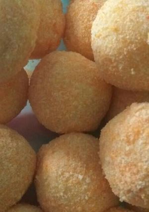 Foto resep Potato cheese ball isi telur puyuh
