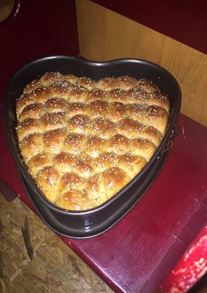 صورة لوصفة خليه النحل بالجبن