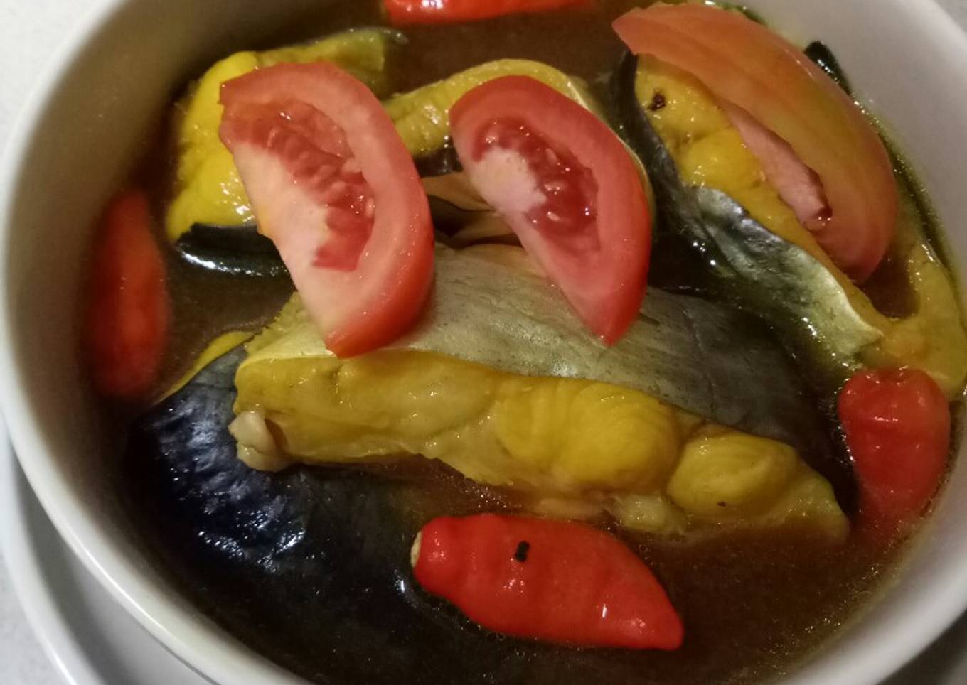 266. Pindang ikan patin