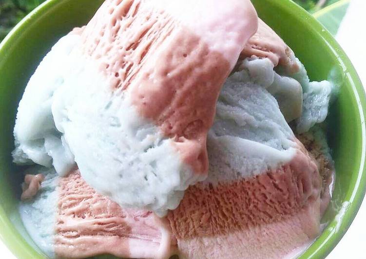 Es krim part II (resep berbeda)