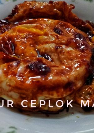 Foto resep Telur Ceplok Manise
