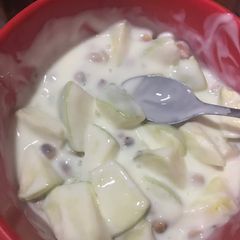 A picture of Fruit Parfait.