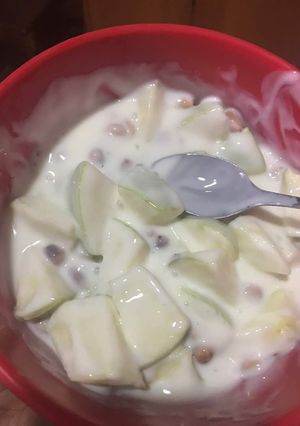 A picture of Fruit Parfait.