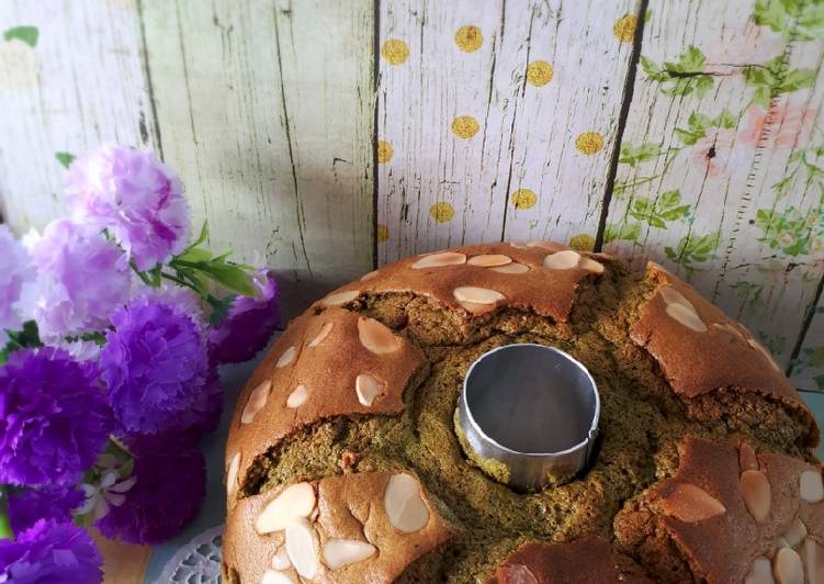 Cara mudah Membuat Chiffon Greentea yang Lezat