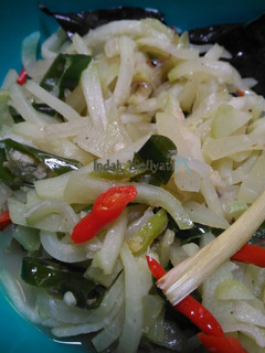 Foto resep Oseng labu siam