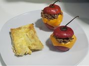 Una foto de rocoto relleno
