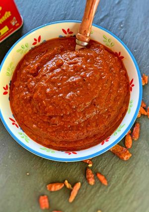 A picture of Harissa.
