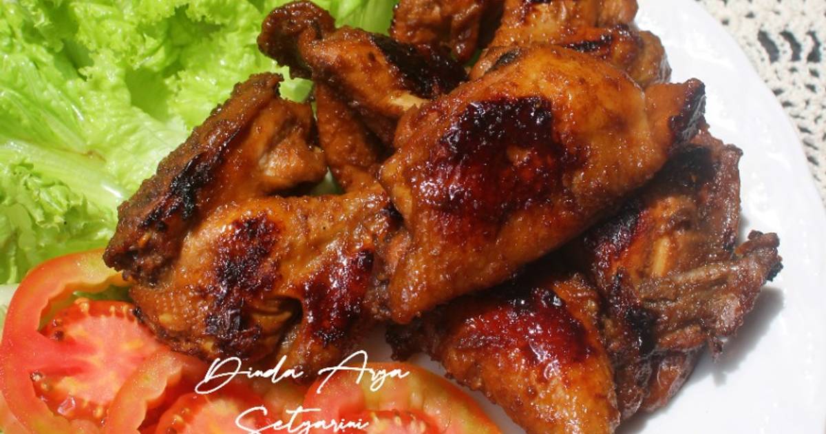 Resep Ayam Bakar Kecap Teflon Oleh Dinda Arya Setyarini Cookpad