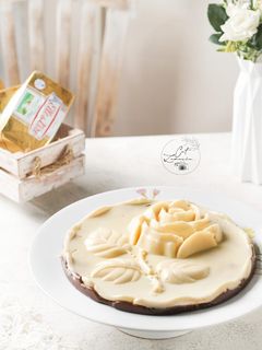 Foto resep Choco butter pudding