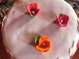 Torta de cumpleaños con bizcochuelo casero 😋