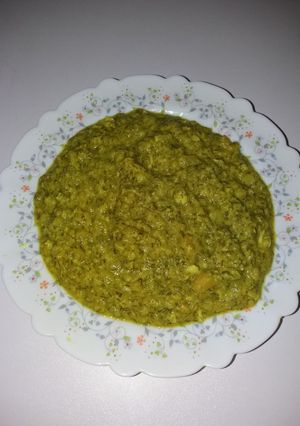 عکسی از دستور باقالا قاتق