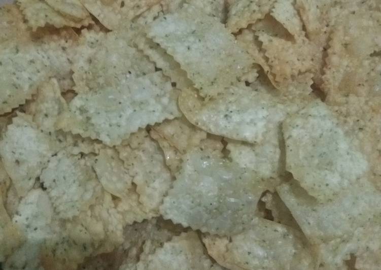 Pangsit gurih renyah