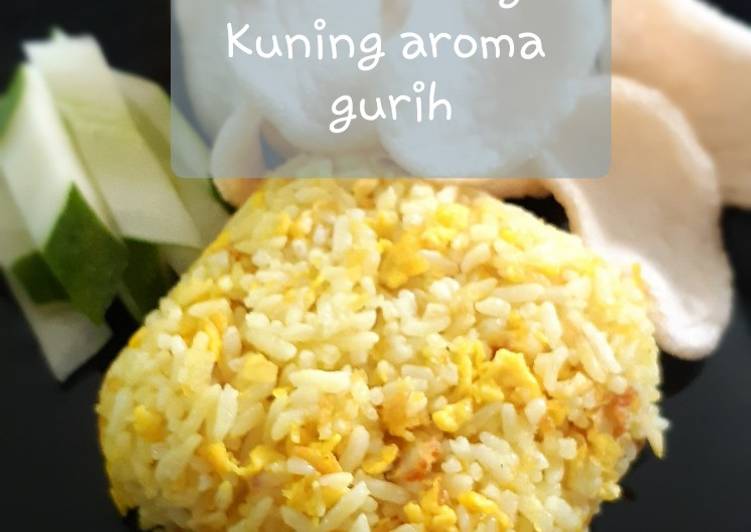 Resep Nasi Goreng Kuning Aroma Gurih, Sempurna