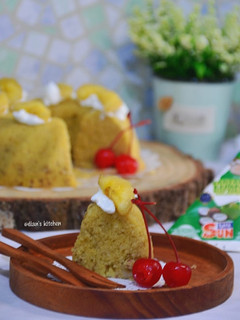 Foto resep Cake Pisang Kukus, simple tanpa mixer & oven