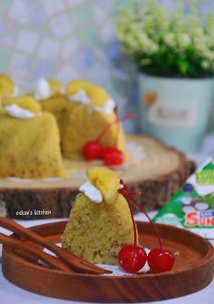 Foto resep Cake Pisang Kukus, simple tanpa mixer & oven