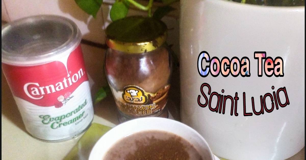 Resipi Saint Lucia Cocoa Tea oleh Ani Delighted Cookpad