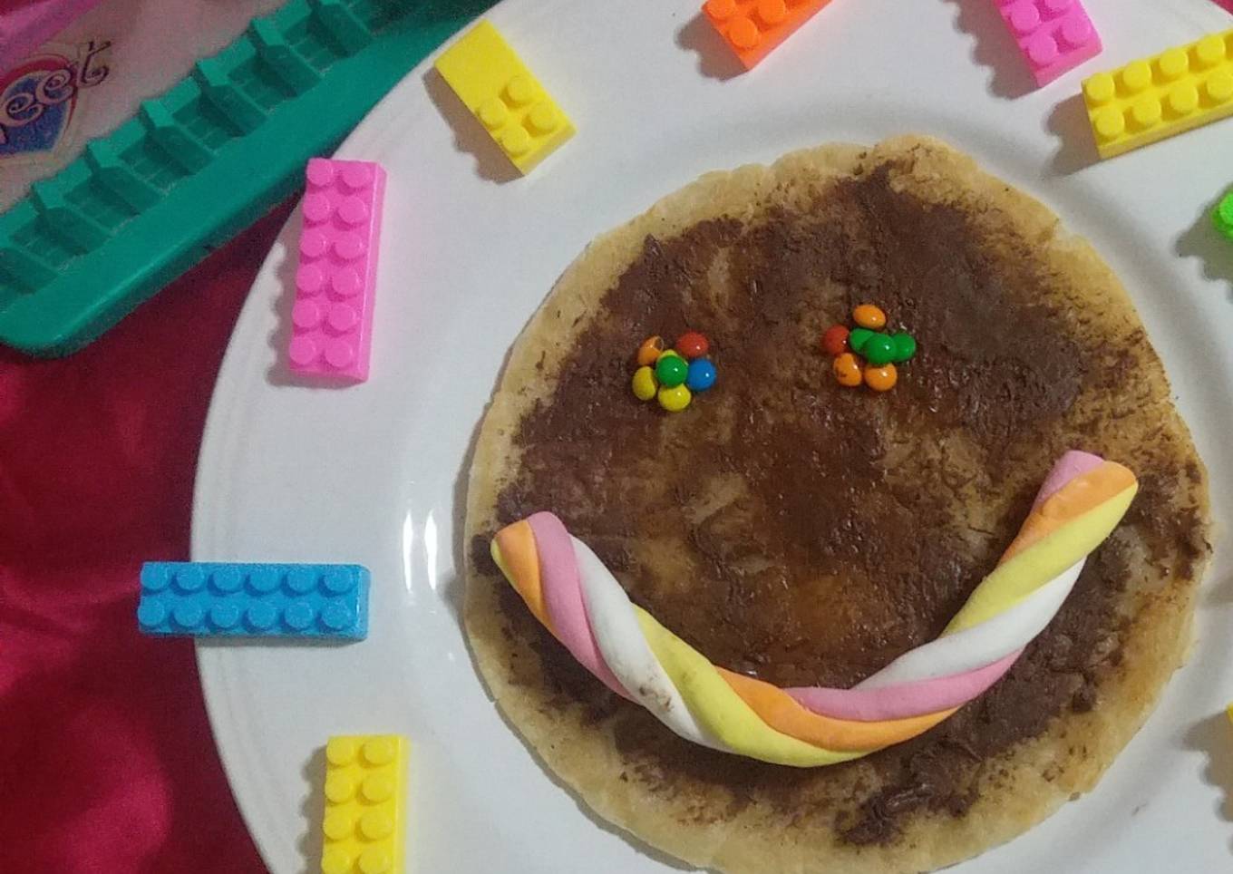 Nutella smiley partha