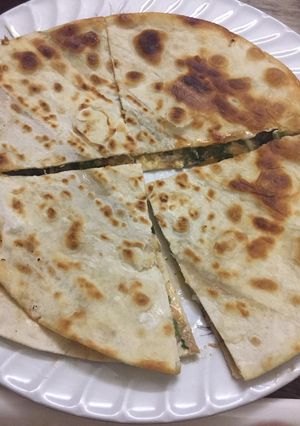 صورة لوصفة كساديا التونة