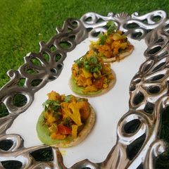 A picture of Mini bites.