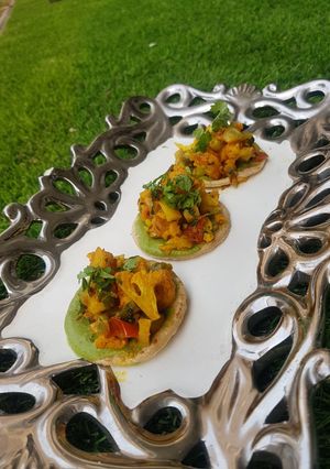 A picture of Mini bites.