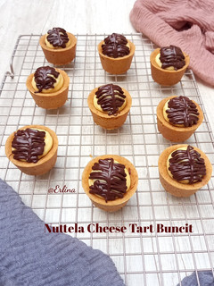 Foto resep Nuttela Cheese Tart Buncit