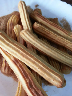 Una foto de Churros al horno